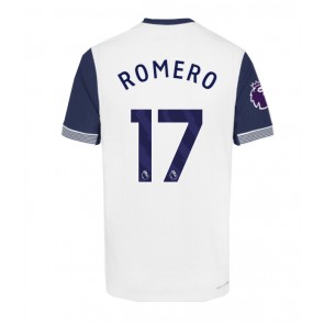 Billiga Tottenham Hotspur Cristian Romero #17 Hemmatröja 2024-25 Kortärmad